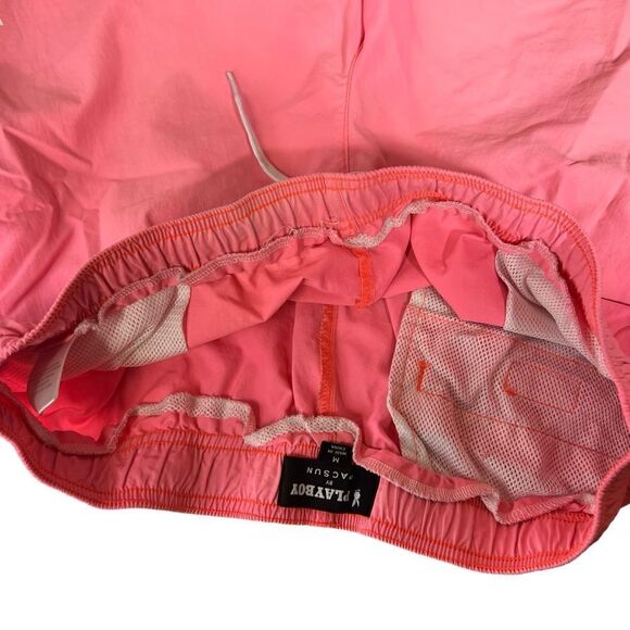 PacSun Playboy Nylon Beach Shorts neon short - Picture 12 of 16